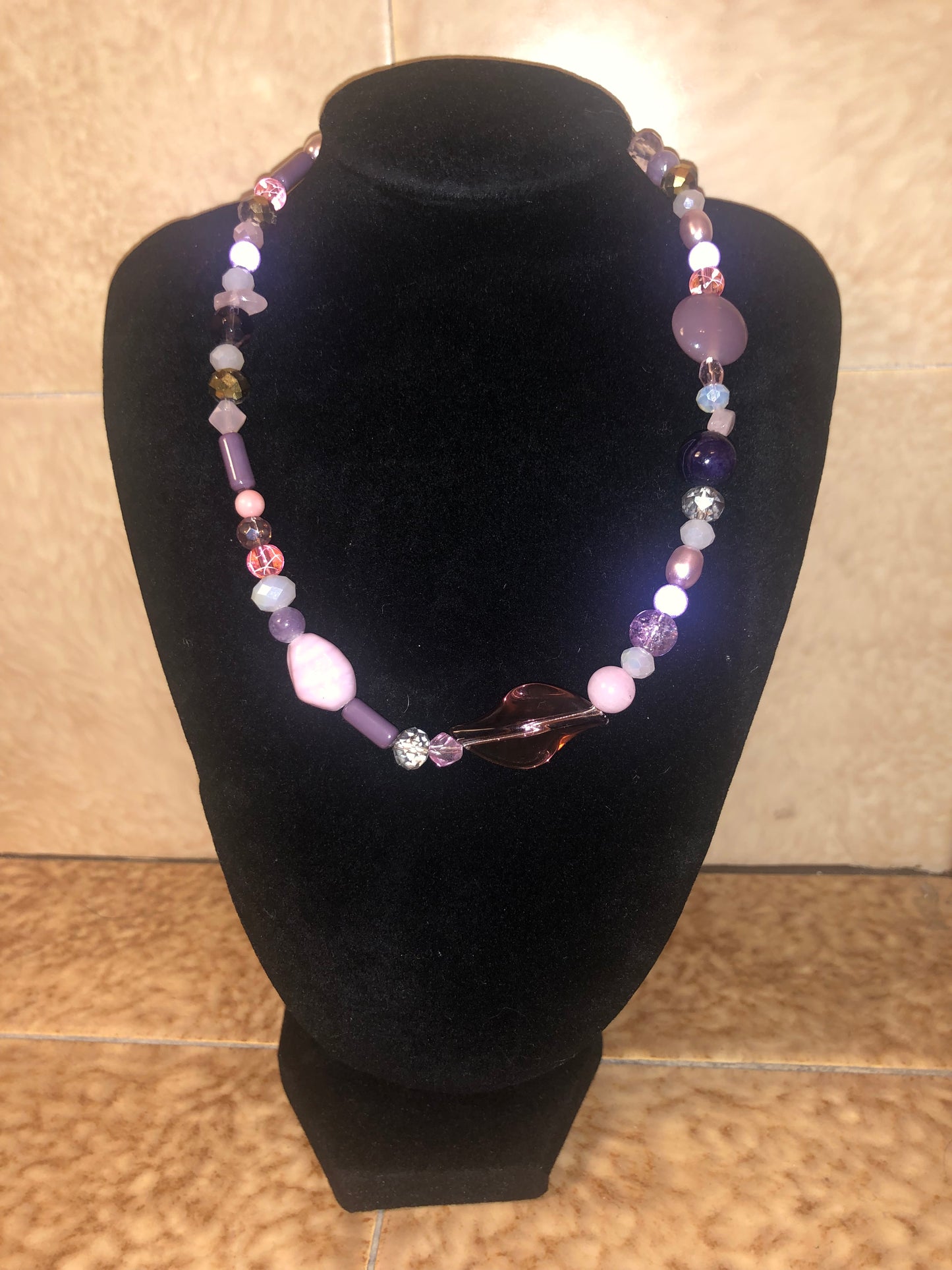 Rapunzel necklace