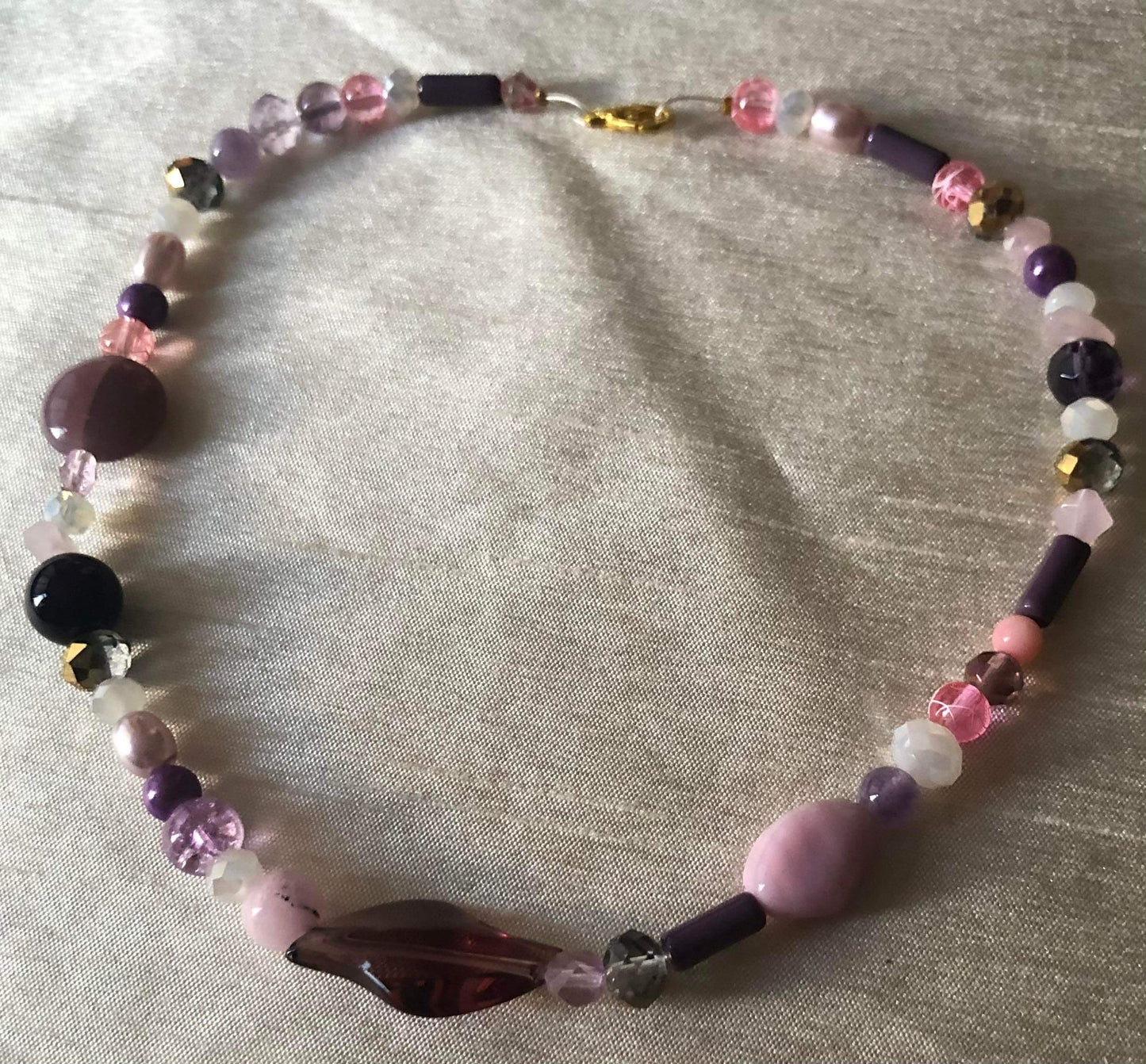 Rapunzel necklace