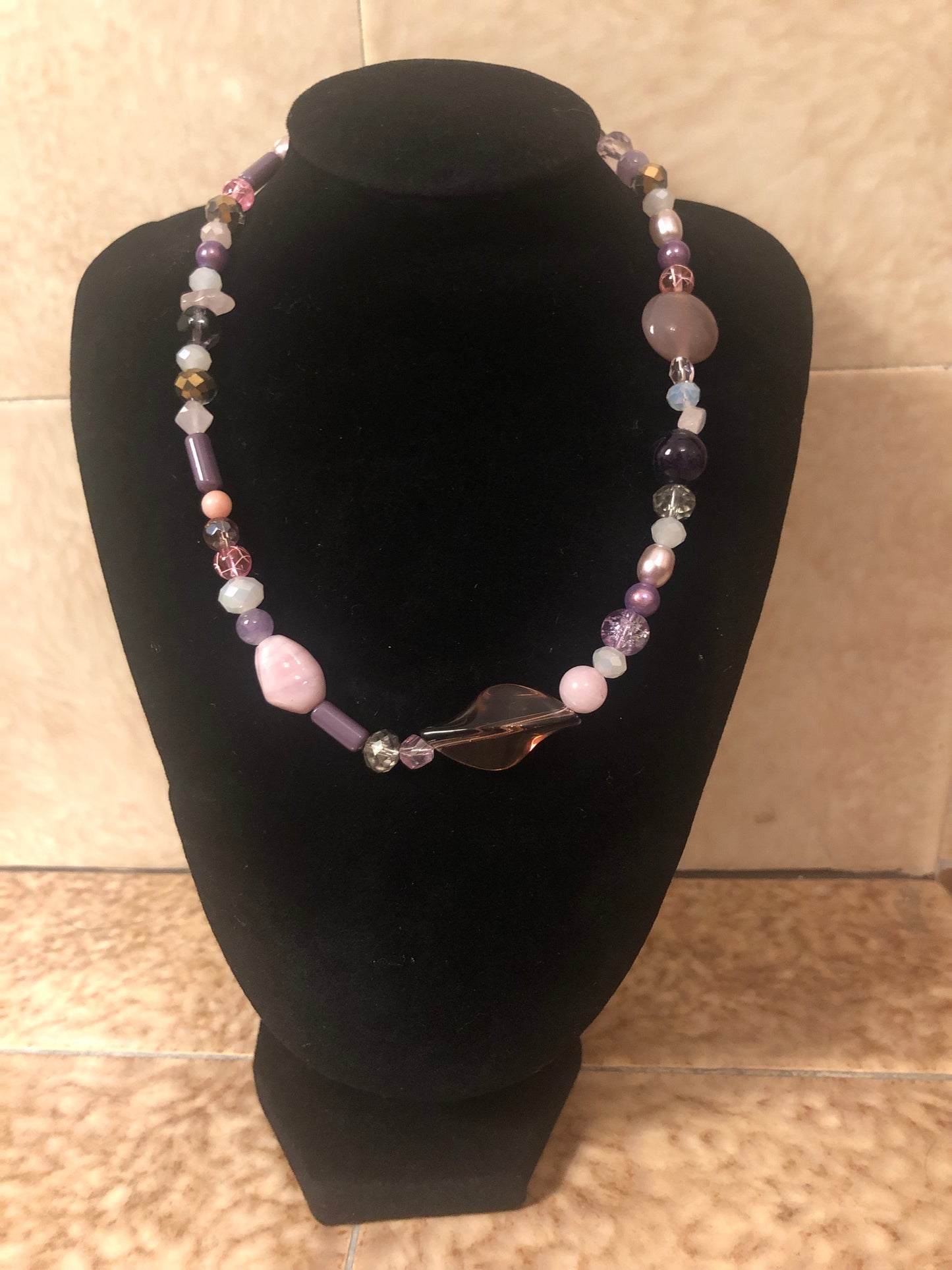 Rapunzel necklace