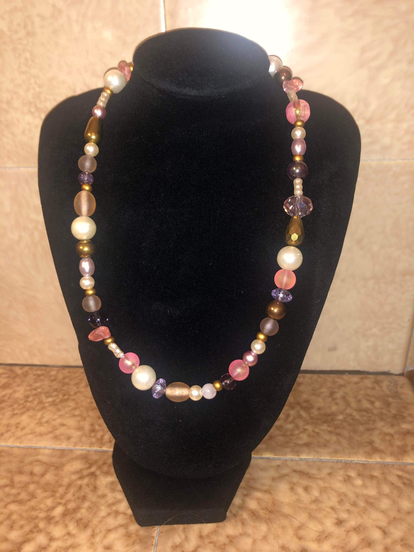 Pink dawn’s necklace