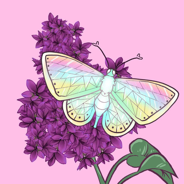 Crystal Lilacs