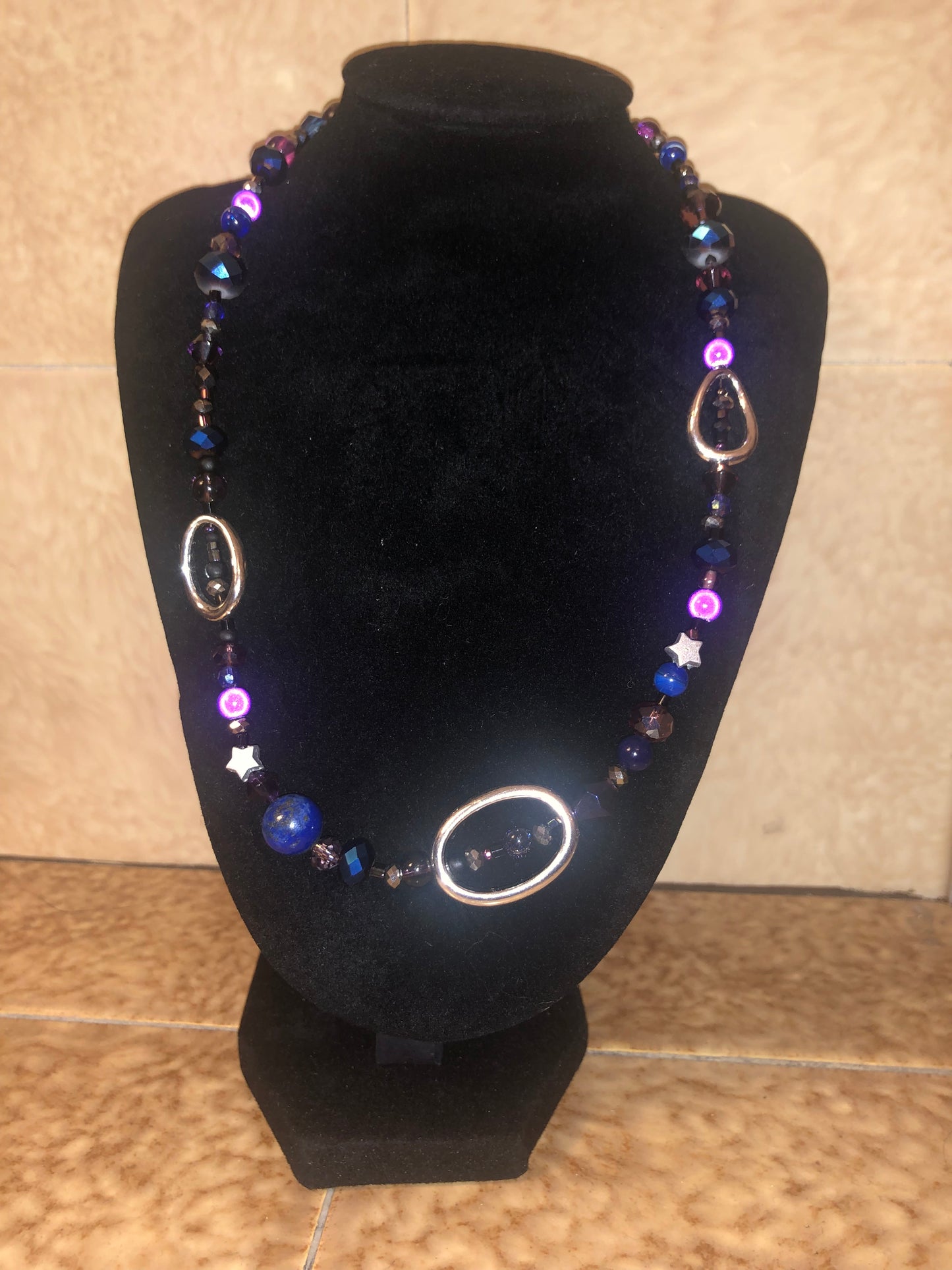 Galaxy necklace