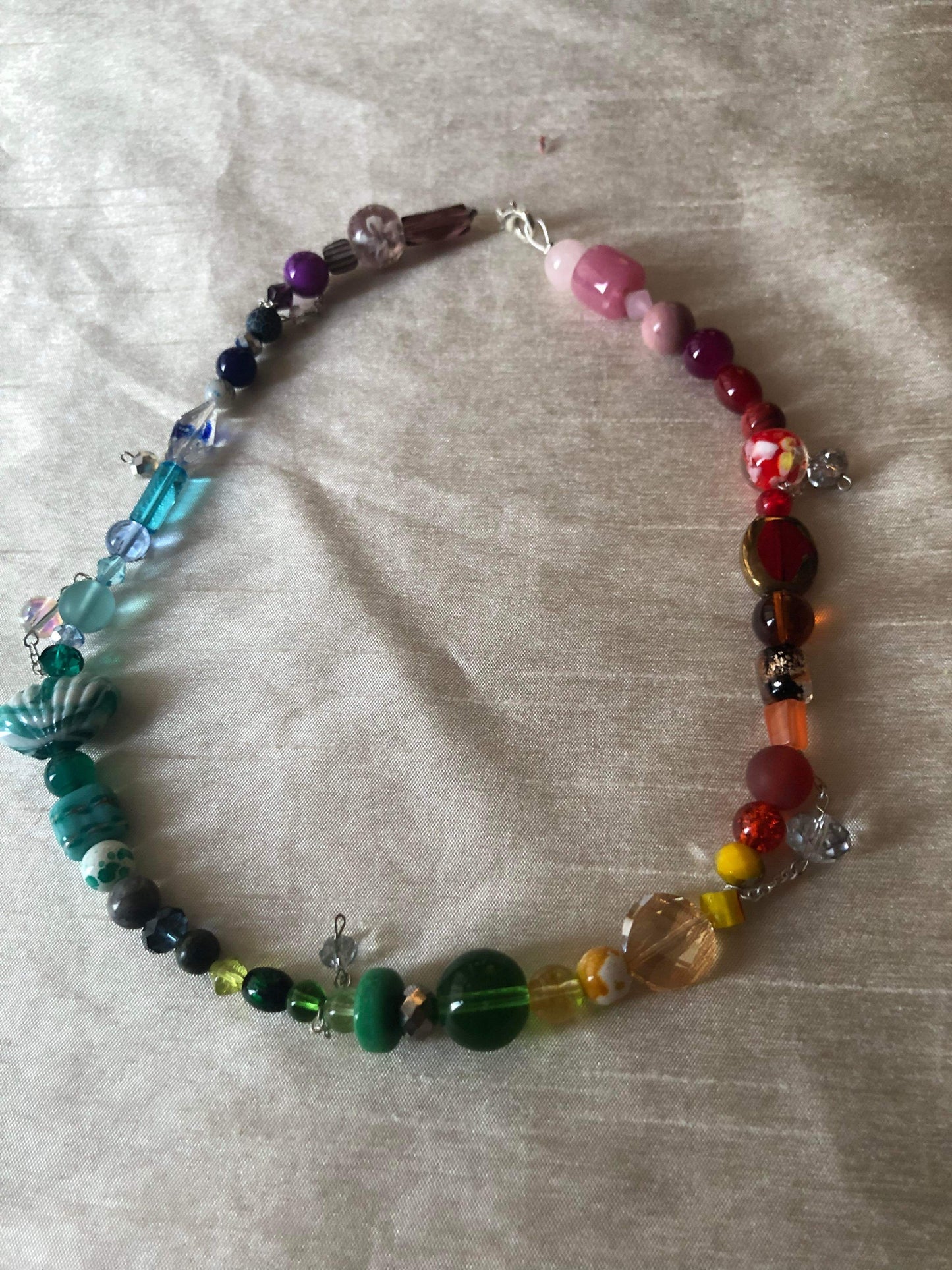 Rainbow necklace