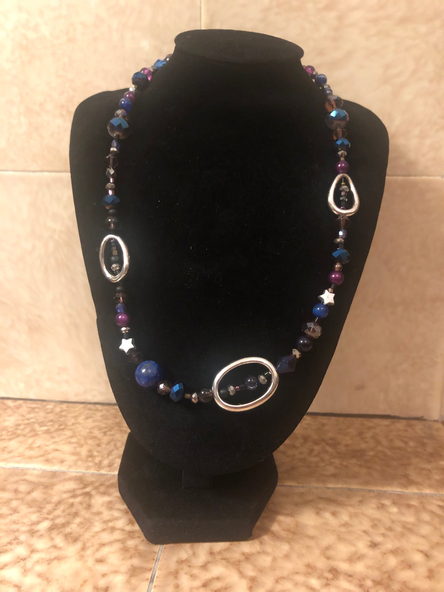 Galaxy necklace