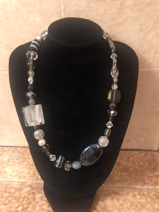 Stormy weather necklace