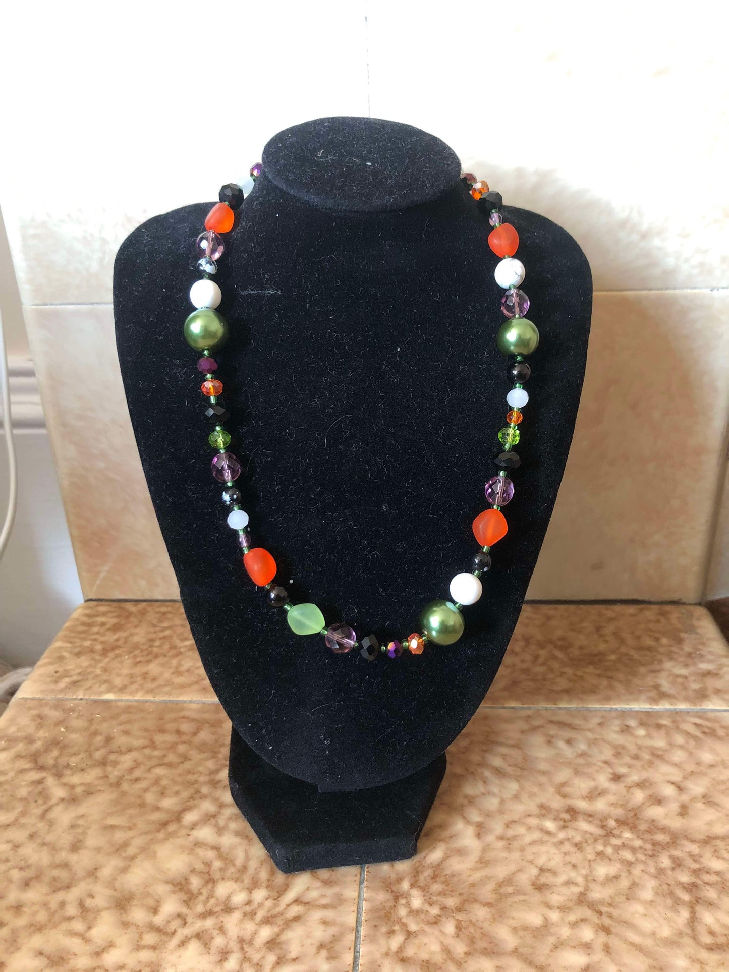 Halloween necklace