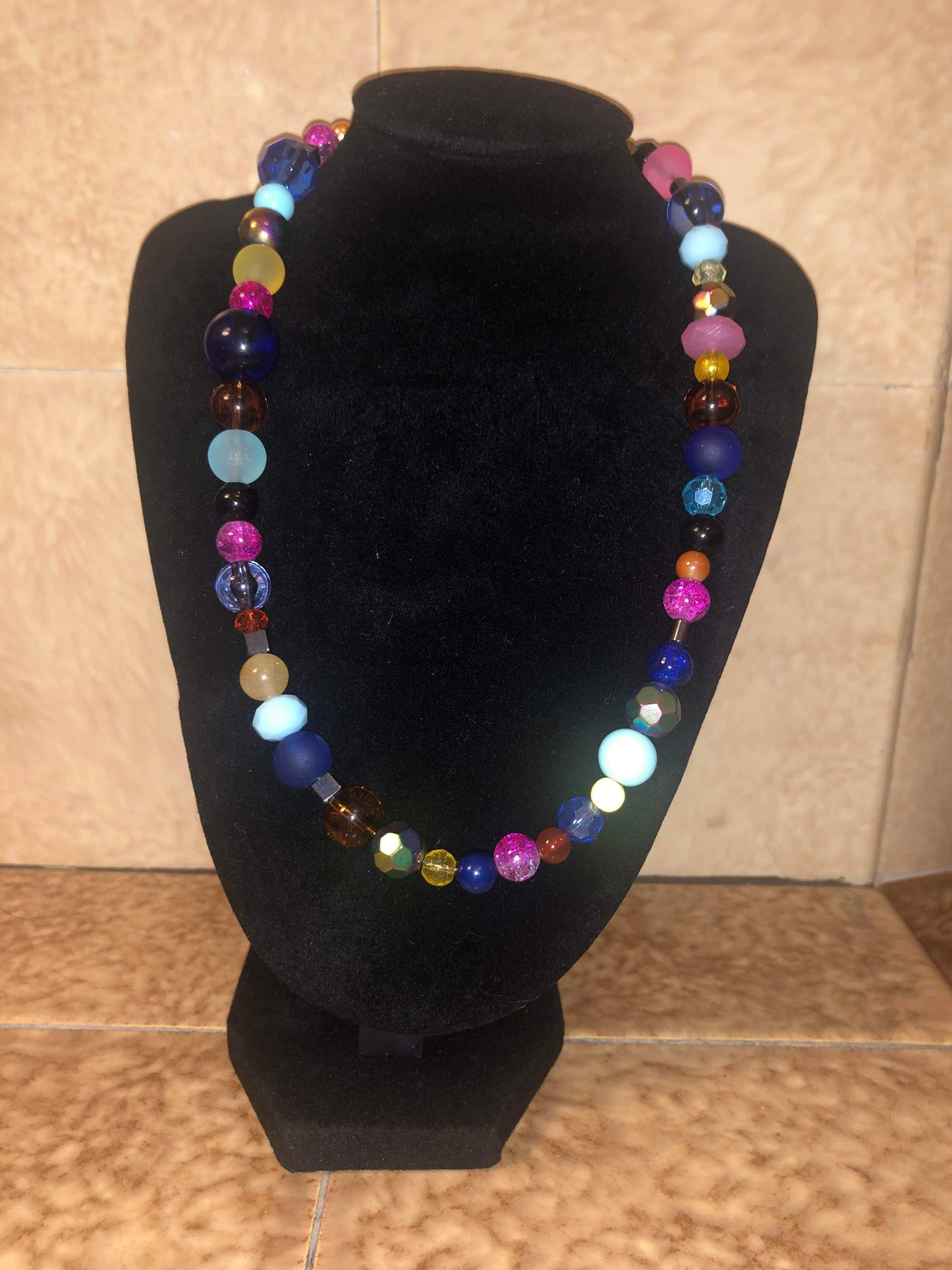 Vibrant skies necklace