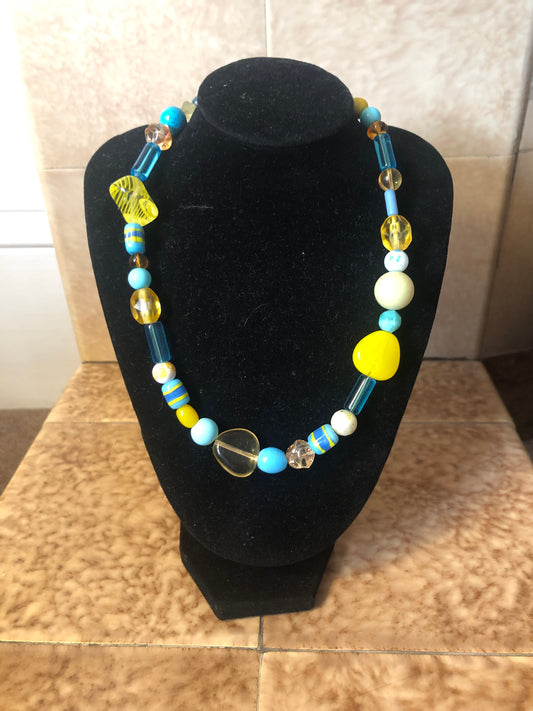 Bright sunshine necklace